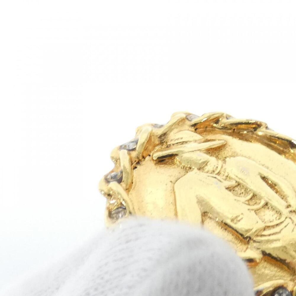 CHANEL Authentic Gold Earrings - Picture 3 of 9